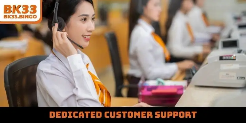 Dedicated customer support