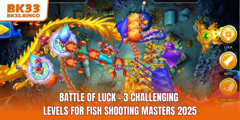 Battle Of Luck - 3 Challenging Levels